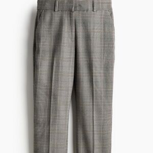 3/$10 H&M Gray Plaid Trousers
